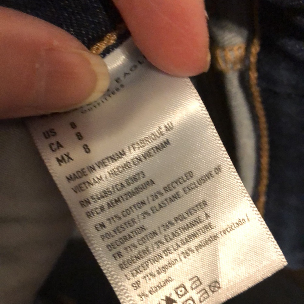 American Eagle Jean Shorts - Picture 5 of 7